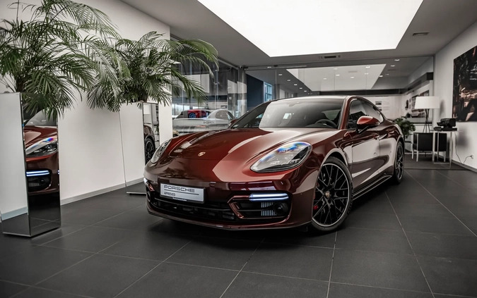 Porsche Panamera cena 649000 przebieg: 21152, rok produkcji 2020 z Grabów nad Prosną małe 277